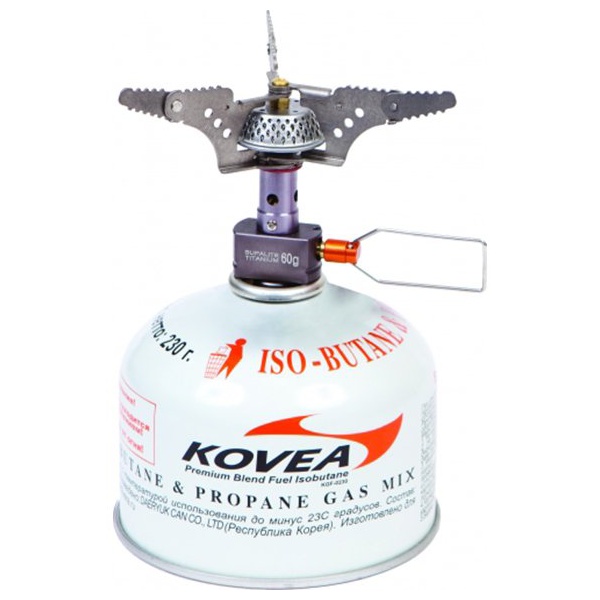 Горелка газовая Kovea Supalite Titanium Stove (KB-0707)