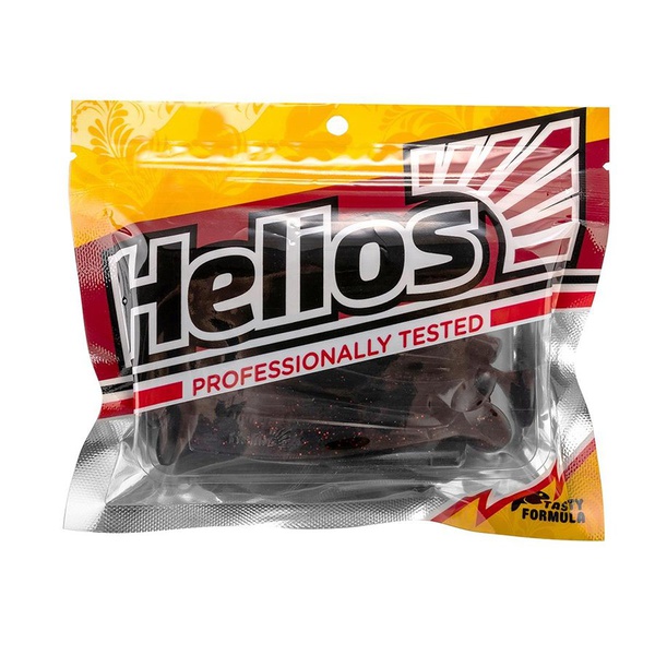 Виброхвост Helios Chebak 3,15"/8 см (7 шт) dark star