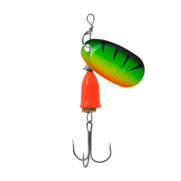 Блесна вращающаяся Premier Fishing Gidra Tiger №1 /5 гр