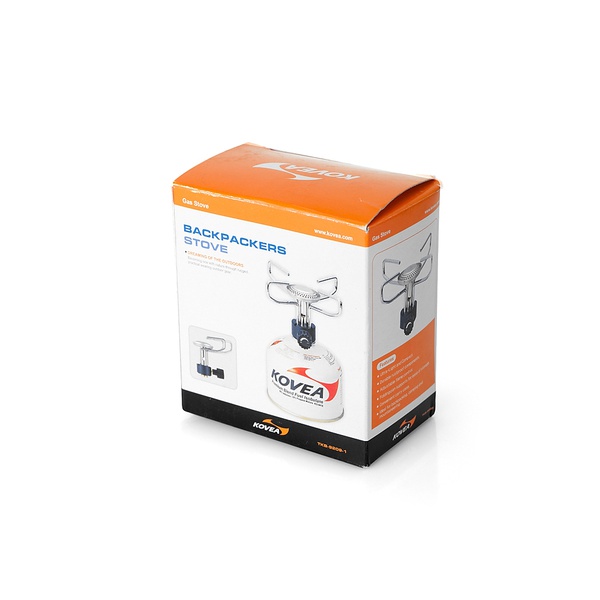 Горелка газовая Kovea Backpackers Stove (ТКВ-9209)