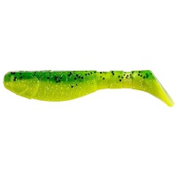 Виброхвост Helios Chubby 3,55"/9 см (5 шт) green lime