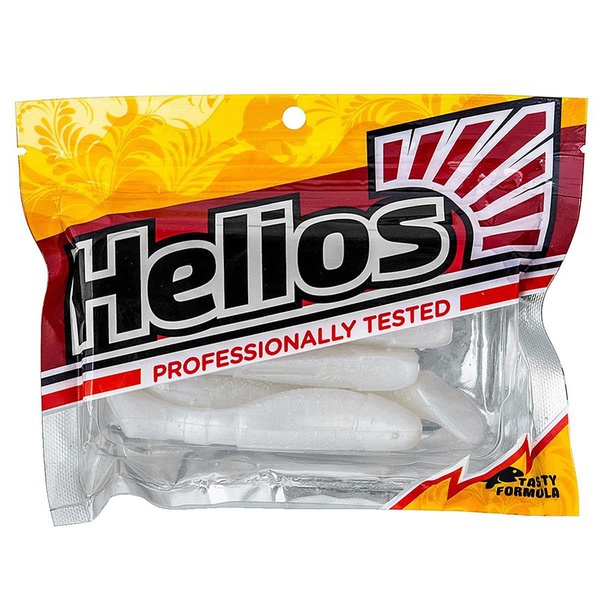 Виброхвост Helios Chubby 3,55"/9 см (5 шт) pearl