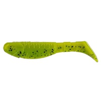Виброхвост Helios Chubby 3,55"/9 см (5 шт) pepper lime
