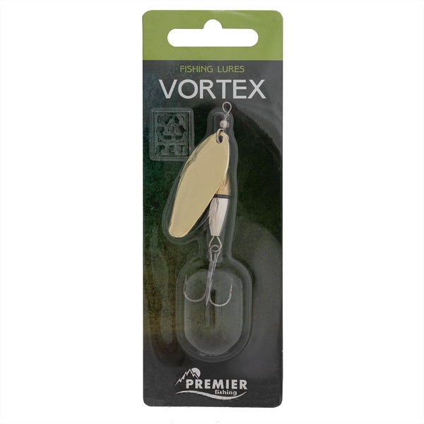 Блесна вращающаяся Premier Fishing Vortex GO №2 /7.5 гр