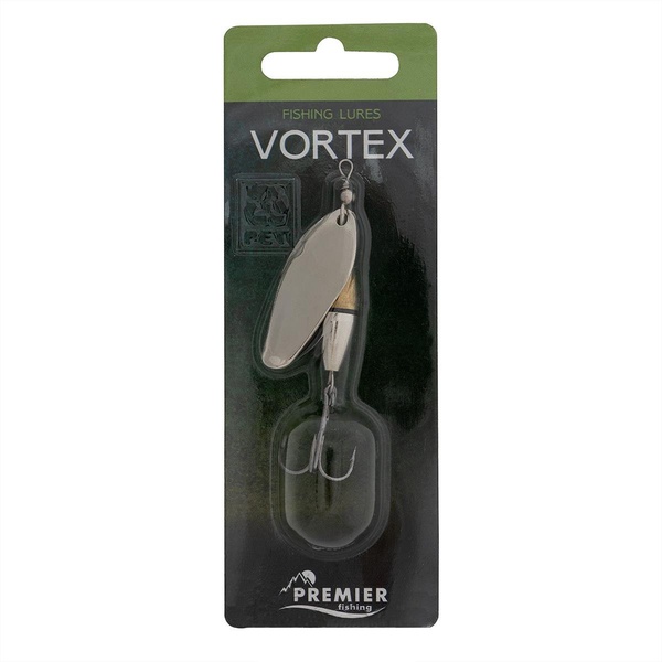 Блесна вращающаяся Premier Fishing Vortex NI №1 /5 гр