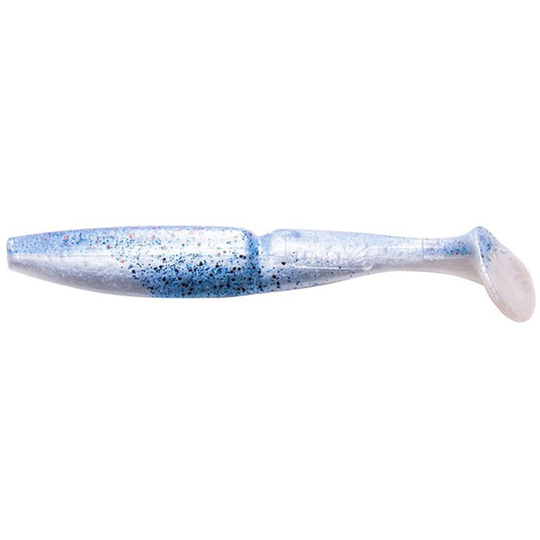 Виброхвост Helios Guru 4,0"/10,16 см (7 шт) blue fish