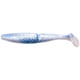 Виброхвост Helios Guru 4,0"/10,16 см (7 шт) blue fish. Фото 1