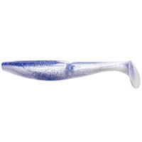 Виброхвост Helios Guru 4,0"/10,16 см (7 шт) blue pearl