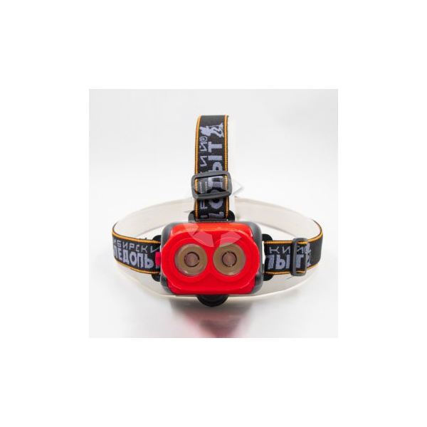 Фонарь налобный Следопыт Робот (Кошачий глаз 2L)