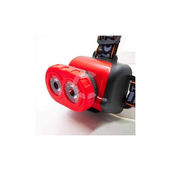 Фонарь налобный Следопыт Робот (Кошачий глаз 2L)