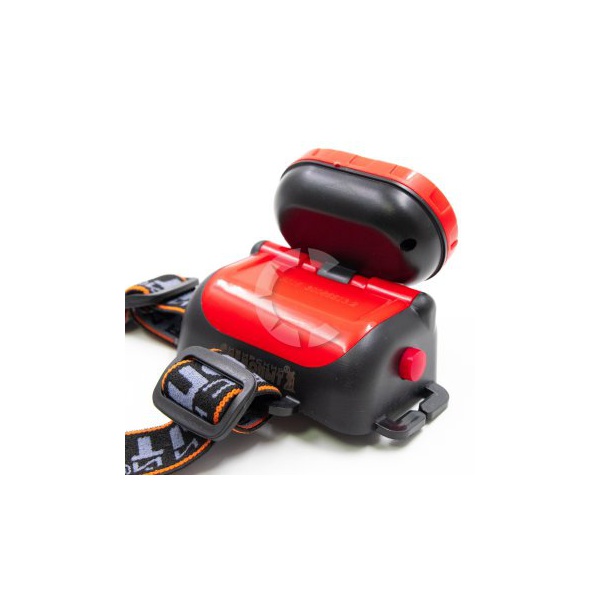 Фонарь налобный Следопыт Робот (Кошачий глаз 2L)