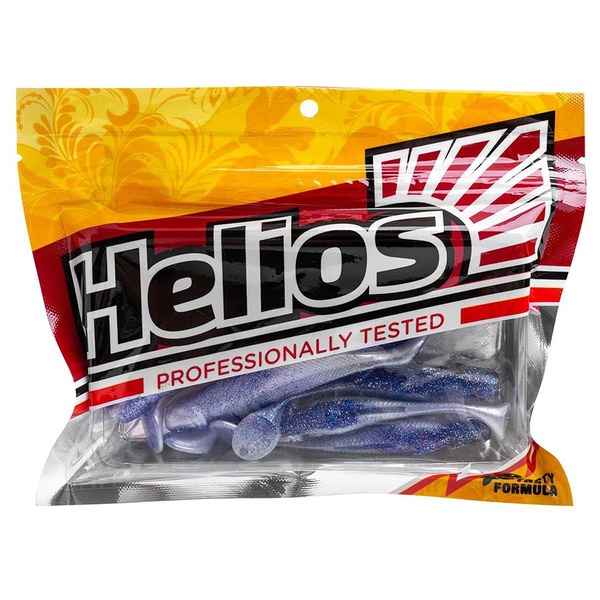 Виброхвост Helios Jap 3,15"/8 см (7 шт) blue pearl