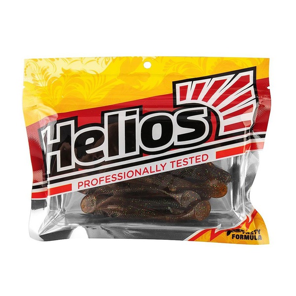 Виброхвост Helios Jap 3,15"/8 см (7 шт) star oil