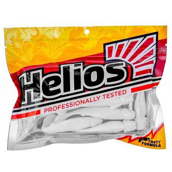 Виброхвост Helios Jap 3,15"/8 см (7 шт) phosphorus