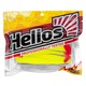 Виброхвост Helios Jumbo 4,95"/12.5 см (5 шт) acid lemon & red. Фото 2