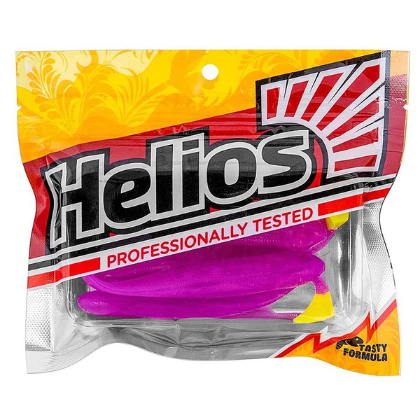 Виброхвост Helios Jumbo 4,95"/12.5 см (5 шт) fio lt