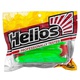 Виброхвост Helios Jumbo 4,95"/12.5 см (5 шт) lime & red. Фото 2