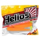 Виброхвост Helios Jumbo 4,95"/12.5 см (5 шт) orange & greene. Фото 2