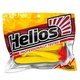 Виброхвост Helios Jumbo 4,95"/12.5 см (5 шт) yellow rt. Фото 2