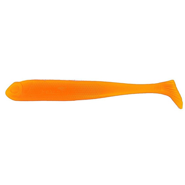 Виброхвост Helios Jumbo 4,95"/12.5 см (5 шт) orange