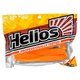 Виброхвост Helios Jumbo 4,95"/12.5 см (5 шт) orange. Фото 2