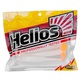 Виброхвост Helios Jumbo 4,95"/12.5 см (5 шт) pearl & orange. Фото 2
