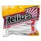 Виброхвост Helios Jumbo 4,95"/12.5 см (5 шт) white rt. Фото 2