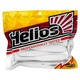 Виброхвост Helios Jumbo 4,95"/12.5 см (5 шт) white. Фото 2