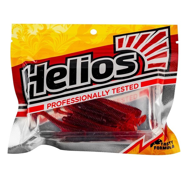 Виброхвост Helios Liny Catcher 2,35"/6 см (12 шт) cola