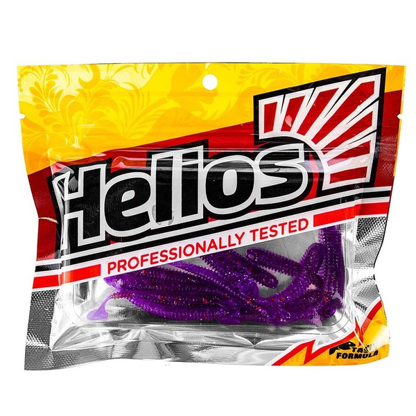 Виброхвост Helios Liny Catcher 2,35"/6 см (12 шт) fio