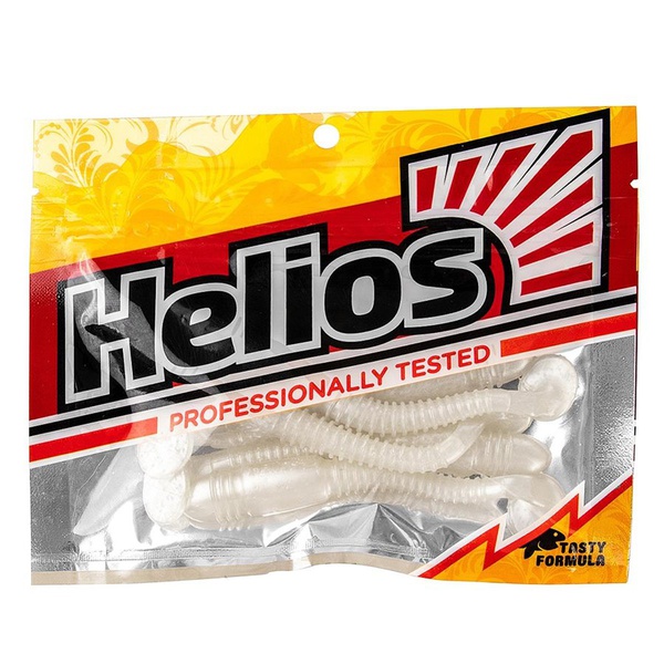 Виброхвост Helios Minoga 3,75"/9.5 см (5 шт) pearl