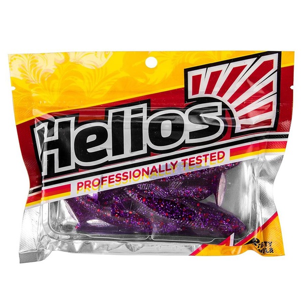 Виброхвост Helios Nelma 3,15"/8 см (6 шт) fio