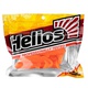 Виброхвост Helios Nelma 3,15"/8 см (6 шт) orange. Фото 2