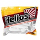 Виброхвост Helios Nelma 3,15"/8 см (6 шт) white. Фото 2