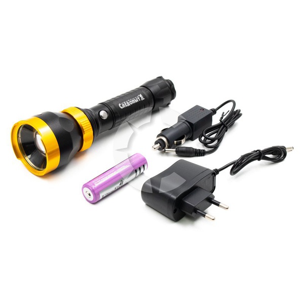 Фонарь ручной Следопыт Профи L 43