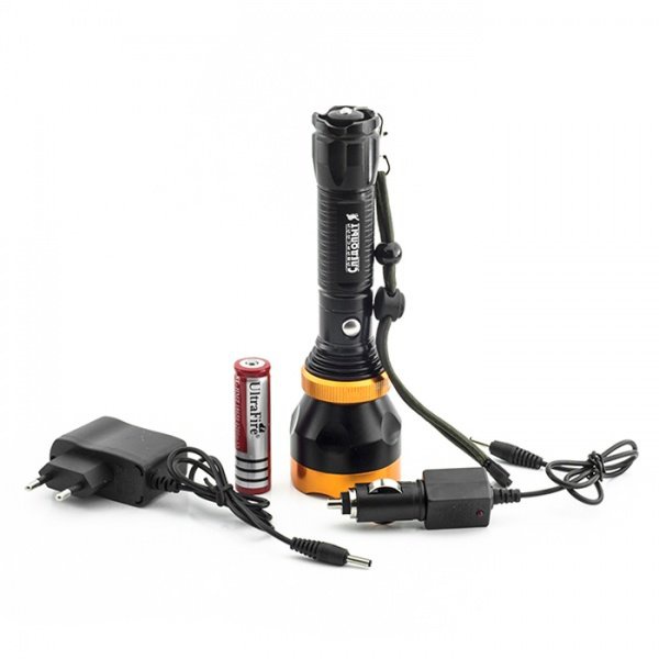 Фонарь ручной Следопыт Профи L 43