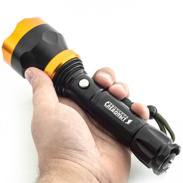 Фонарь ручной Следопыт Профи L 43