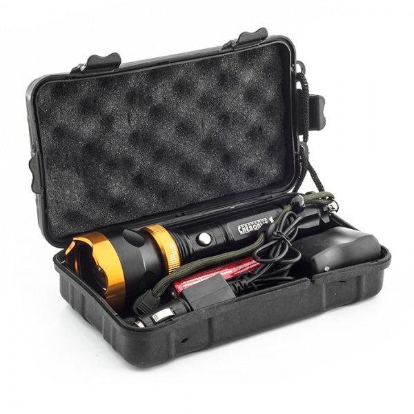 Фонарь ручной Следопыт Профи L 43