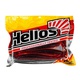 Виброхвост Helios Shaggy 3,35"/8,5 см (5 шт) cola. Фото 2