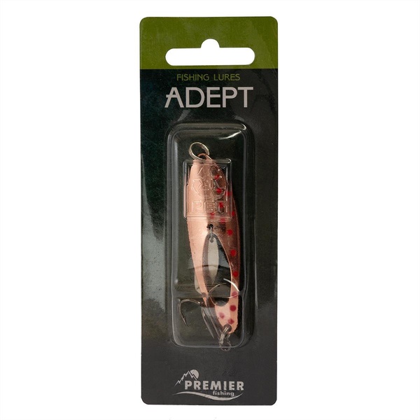 Блесна колеблющаяся Premier Fishing Adept C4