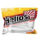 Виброхвост Helios Shaggy 3,35"/8,5 см (5 шт) white. Фото 2