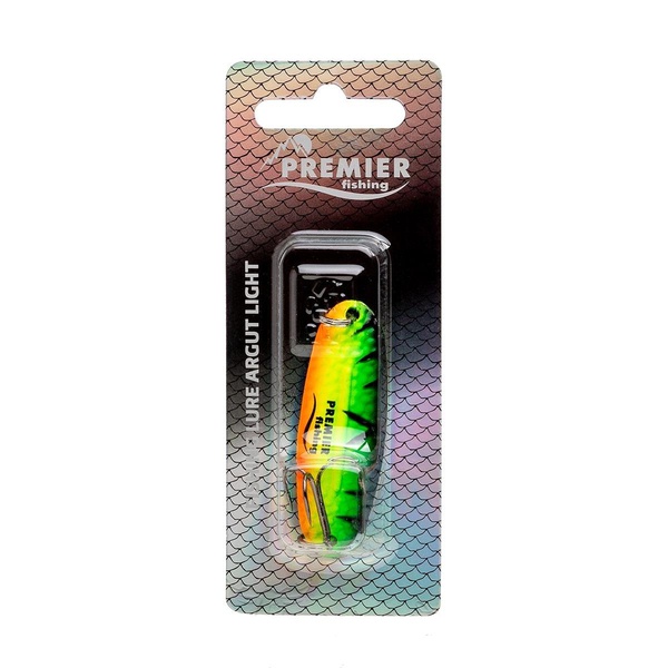 Блесна колеблющаяся Premier Fishing Argut light Tiger, №3 /7 гр