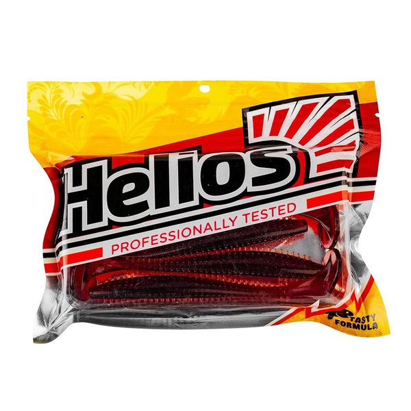 Виброхвост Helios Shaggy 5,12"/13 см (5 шт) cola