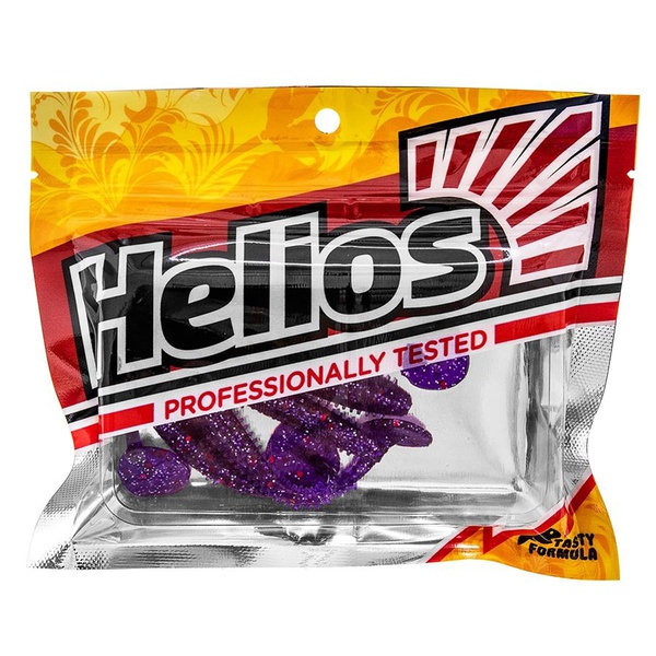 Виброхвост Helios Shaggy 5,12"/13 см (5 шт) fio