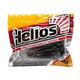 Виброхвост Helios Slash 2,64"/6,7 см (10 шт) dark star. Фото 2