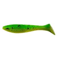 Виброхвост Helios Slash 2,64"/6,7 см (10 шт) green lime