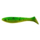 Виброхвост Helios Slash 2,64"/6,7 см (10 шт) green lime. Фото 1