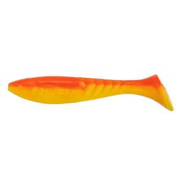 Виброхвост Helios Slash 2,64"/6,7 см (10 шт) orange & yellow