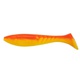 Виброхвост Helios Slash 2,64"/6,7 см (10 шт) orange & yellow. Фото 1