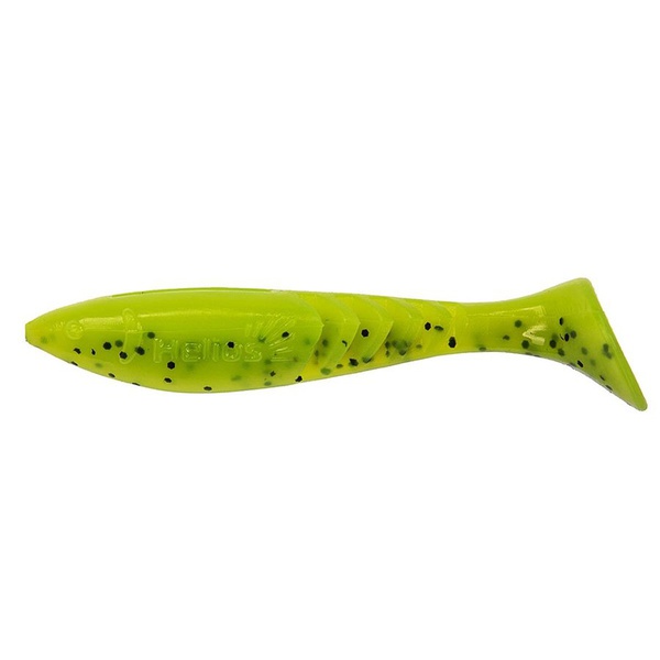 Виброхвост Helios Slash 2,64"/6,7 см (10 шт) pepper lime